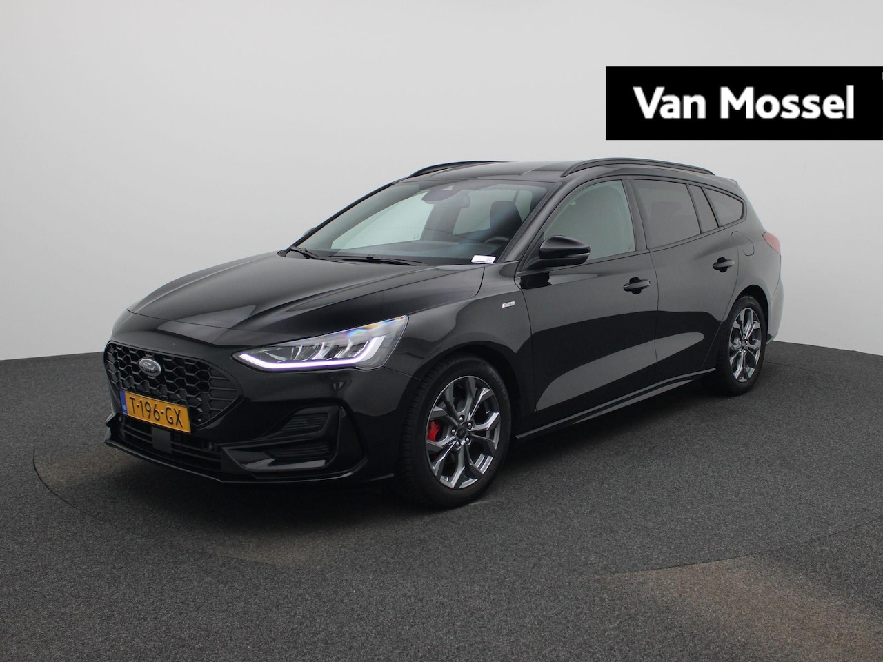 Ford Focus Wagon - 1.0 EcoBoost Hybrid ST Line X | Automaat | Clima | Cruise Control | Navi | Apple Carplay + - AutoWereld.nl