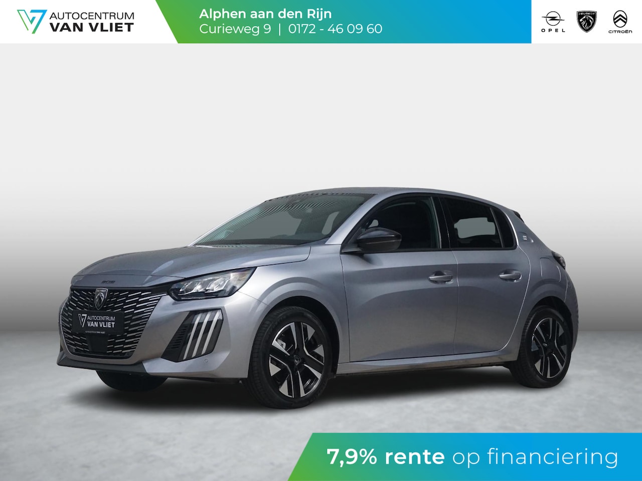 Peugeot e-208 - EV Allure Avantage 51 kWh SOH 97% | CARPLAY | PARKEERSENSOREN | E.C.C. | - AutoWereld.nl