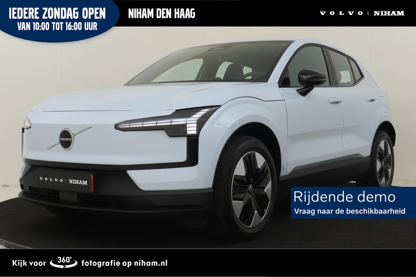 Volvo EX30 - SINGLE MOTOR EXTENDED RANGE CORE 69 kWh -CLIMATE|CARPLAY|CAMERA|ADAP.CRUISE - AutoWereld.nl