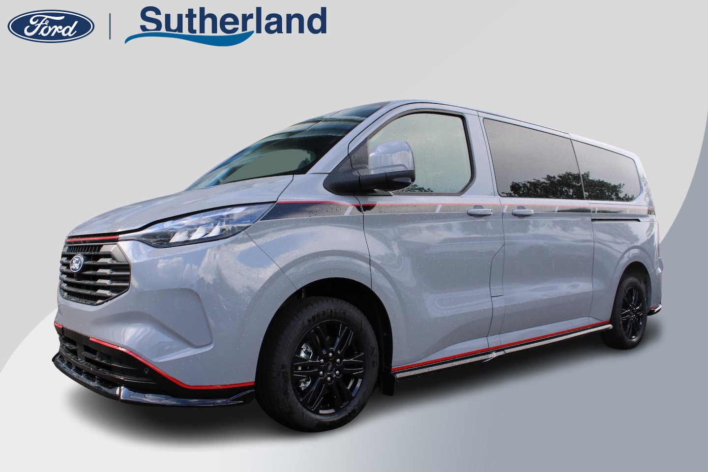Ford Transit Custom - 320 2.5 PHEV L2H1 Grey Platinum DC | Ruime Voorraad! | Dubbele Cabine Of Gesloten Bestel | - AutoWereld.nl