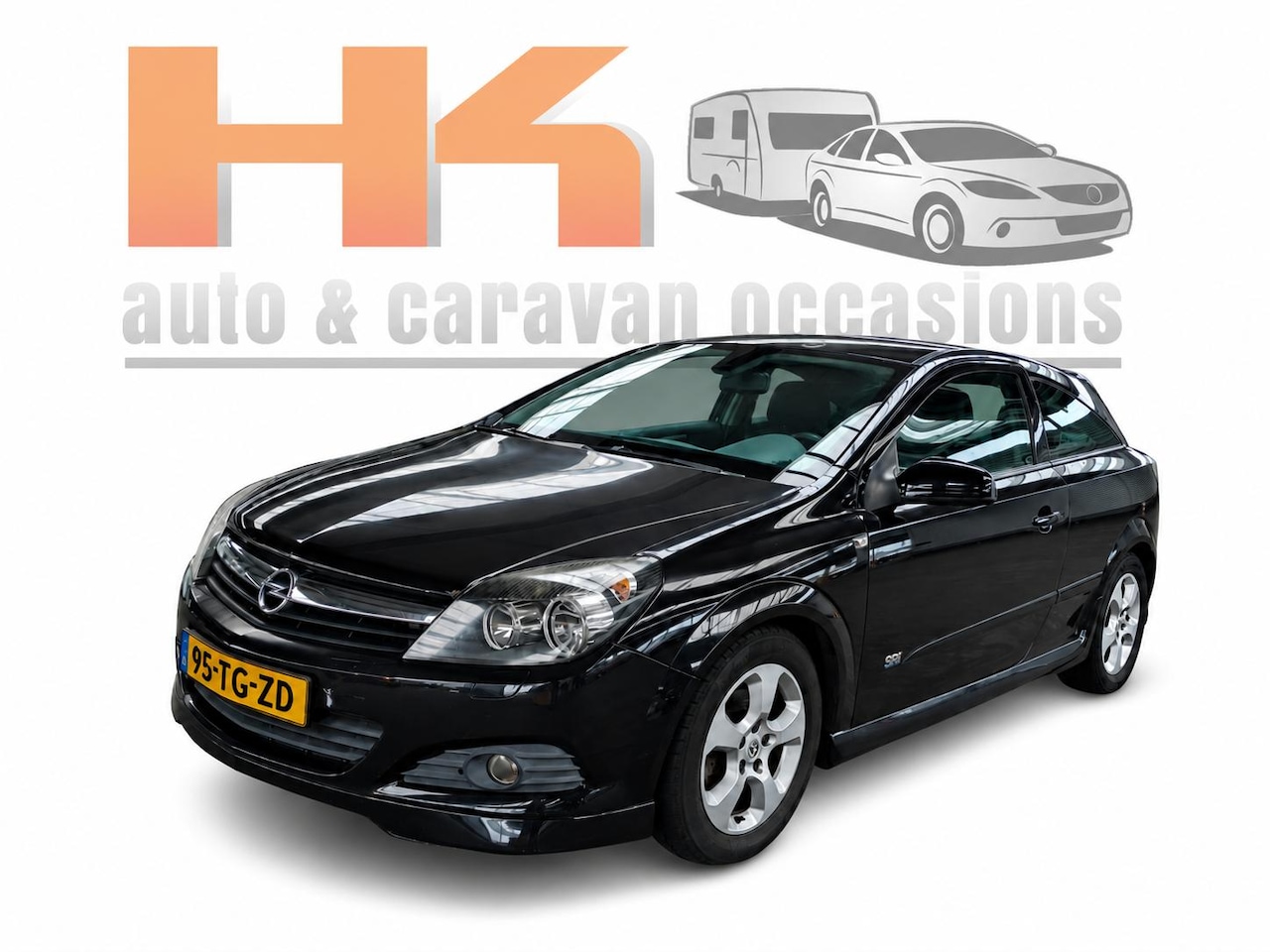 Opel Astra GTC - 1.4 OPC LINE OPC Bodykitt, AIRCO, Nwe APK, NAP!! - AutoWereld.nl