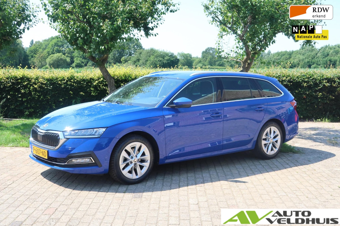 Skoda Octavia Combi - 1.0 TSI Business Edition Plus 1.0 TSI Business Edition Plus - AutoWereld.nl