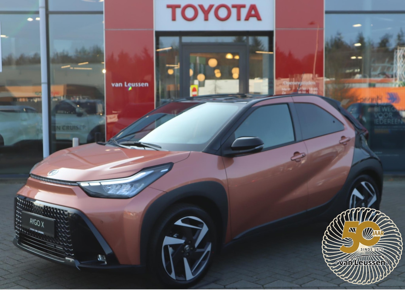 Toyota Aygo X - HYBRID 115 ENVY NIEUW!! JBL-PACK P-SENSOREN KEYLESS STOELVERW. APPLE/ANDROID CLIMA AD-CRUI - AutoWereld.nl