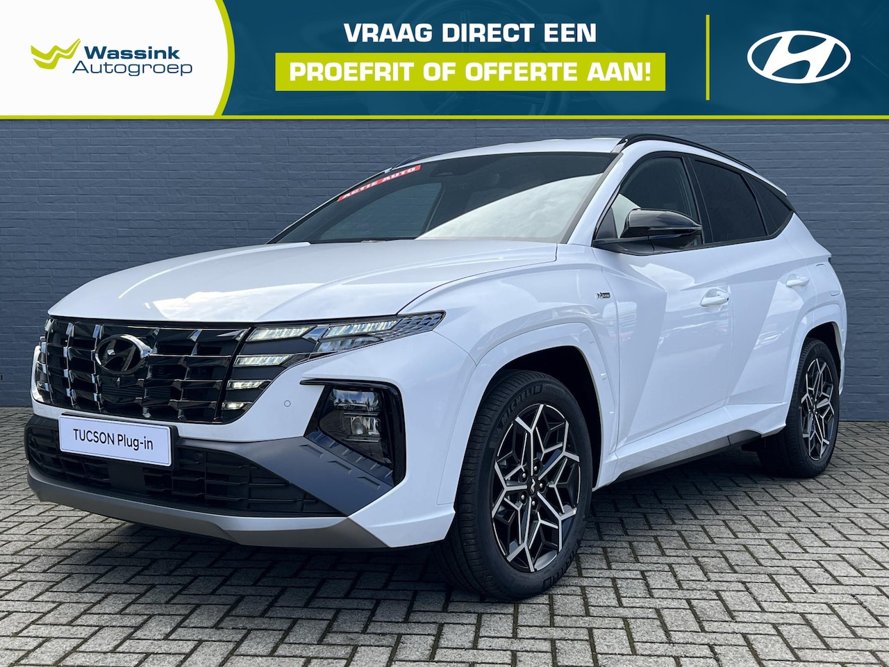 Hyundai Tucson - 1.6 T-GDI PHEV N Line 1.6 T-GDI PHEV N Line - AutoWereld.nl
