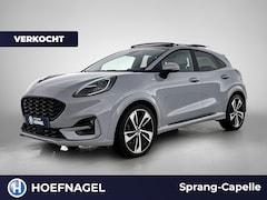 Ford Puma - 1.0 EcoBoost Hybrid ST-Line X Vignale | Schuifdak | Trekhaak | Camera | Stoel-/Stuurverwar