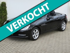 Mercedes-Benz SLK-klasse - 200 Aut. 184pk NL AUTO-DEALER OH-LEDER-AIRSCARF-NAVIGATIE