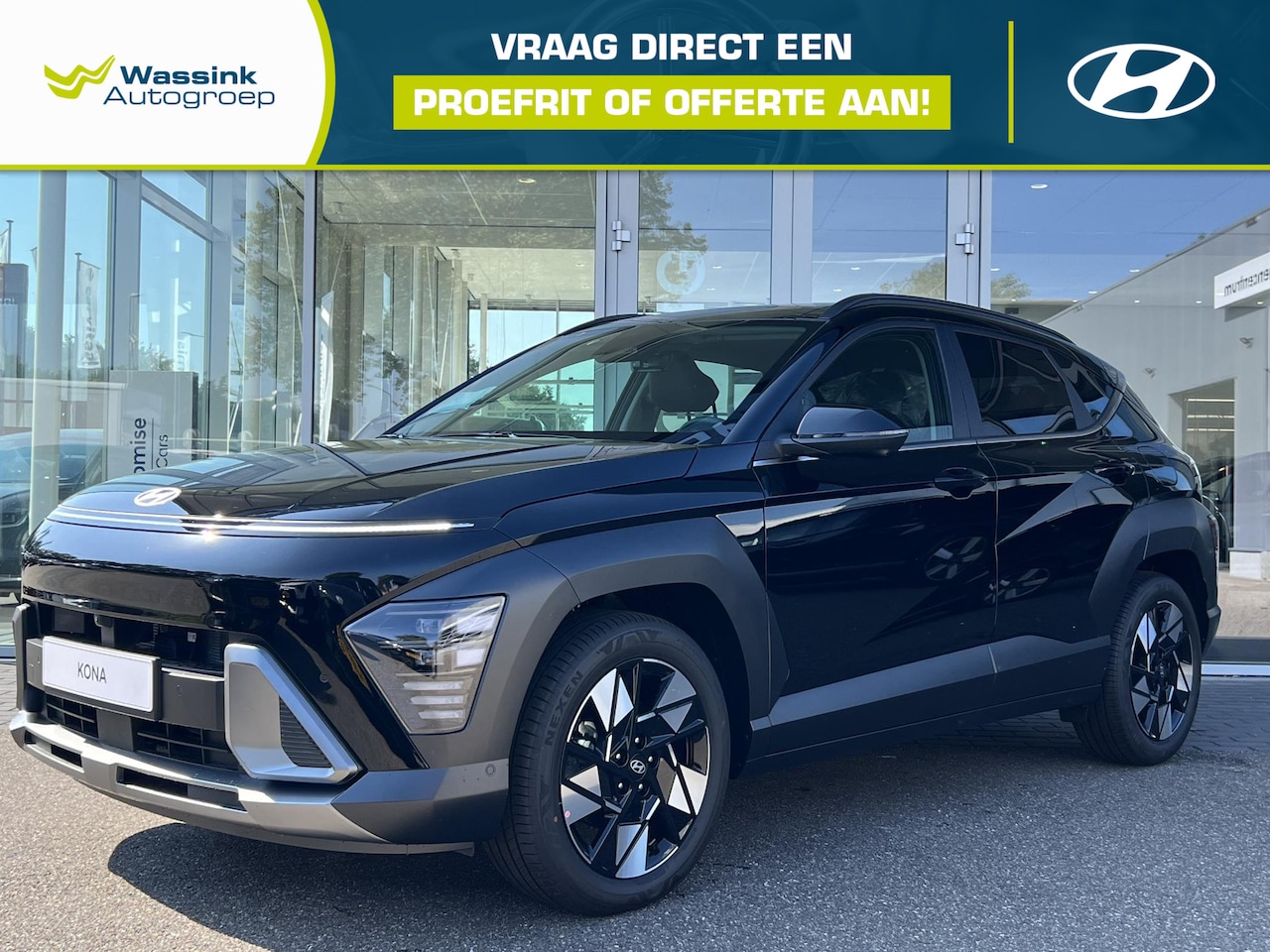 Hyundai Kona - 1.6 GDI HEV Comfort + 18 - AutoWereld.nl