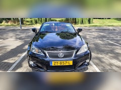 Lexus IS Cabriolet - 250C Luxury Ik Verkoop Met Pijn in Mijn Hart Mijn LEXUS IS250 Cabriolet RIJD SUPER !!