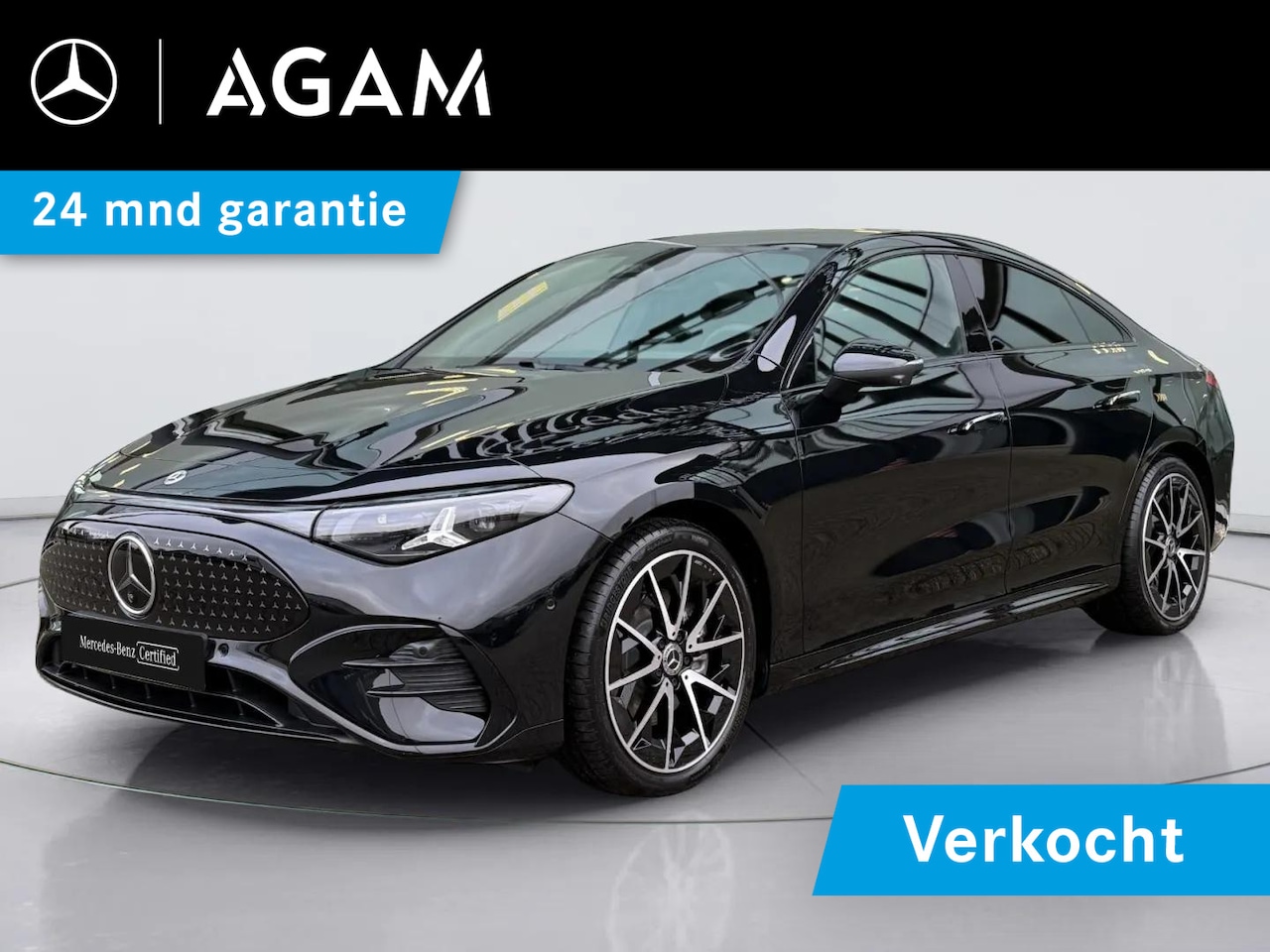 Mercedes-Benz CLA-Klasse - 250+ Launch Edition 85.5 kWh - AutoWereld.nl