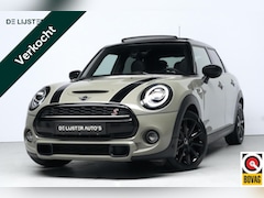 MINI Cooper S - 2.0 Chili Automaat 192 PK | Pano-dak | CarPlay | Camera | Leder | Stoelverwarming | Cruise
