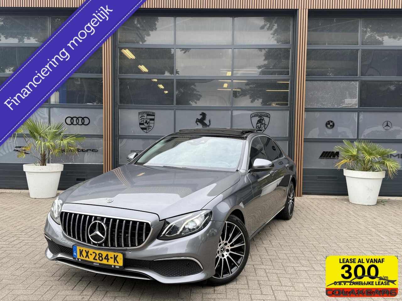Mercedes-Benz E-klasse - 220 d Lease Edition Prestige Plus 220 d Lease Edition Prestige Plus - AutoWereld.nl