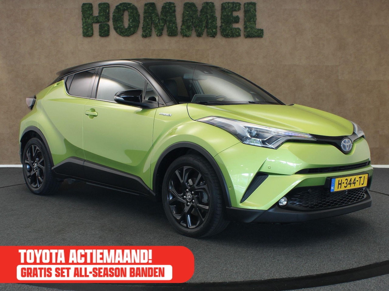 Toyota C-HR - 1.8 Hybrid Executive Ultimate - AFNEEMBARE TREKHAAK (TREKGEWICHT 725 KG GEREMD) - ADAPTIEV - AutoWereld.nl