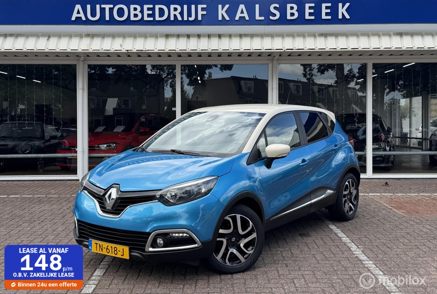 Renault Captur - 1.2 TCe Expression|Automaat|Cruise|Stoelverwarming| - AutoWereld.nl