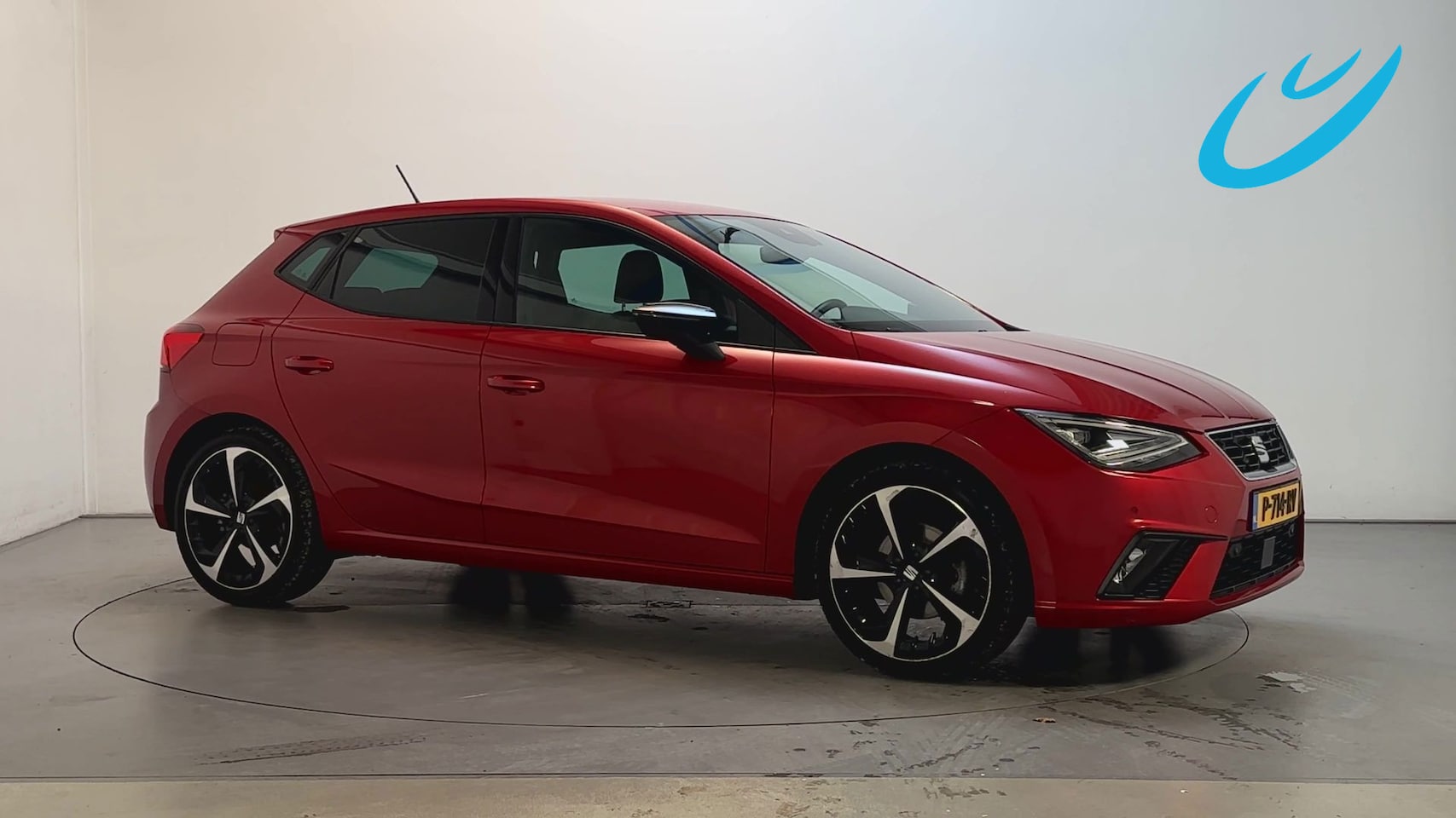 SEAT Ibiza - 1.0 EcoTSI 110pk DSG FR Business Intense Camera Stoelverwarming Adaptive Cruise Beats - AutoWereld.nl
