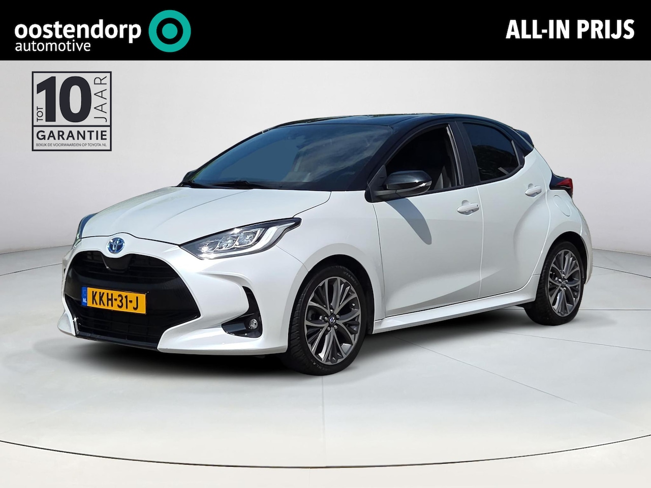Toyota Yaris - 1.5 Hybrid Executive | Apple CarPlay | Parkeersensoren | Rijklaar incl. garantie | - AutoWereld.nl