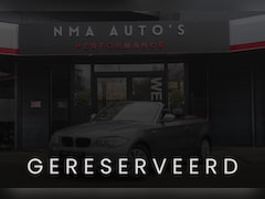 BMW 1-serie Cabrio - 118i High Executive NETTE AUTO / ONDERHOUDEN / AUTOMAAT /