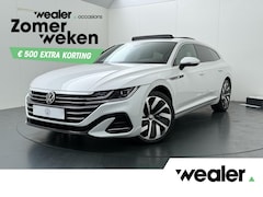 Volkswagen Arteon Shooting Brake - 1.4 TSI eHybrid R-Line Business+ | 218 PK | SoH 86% | Trekhaak wegklapbaar | Panoramadak |