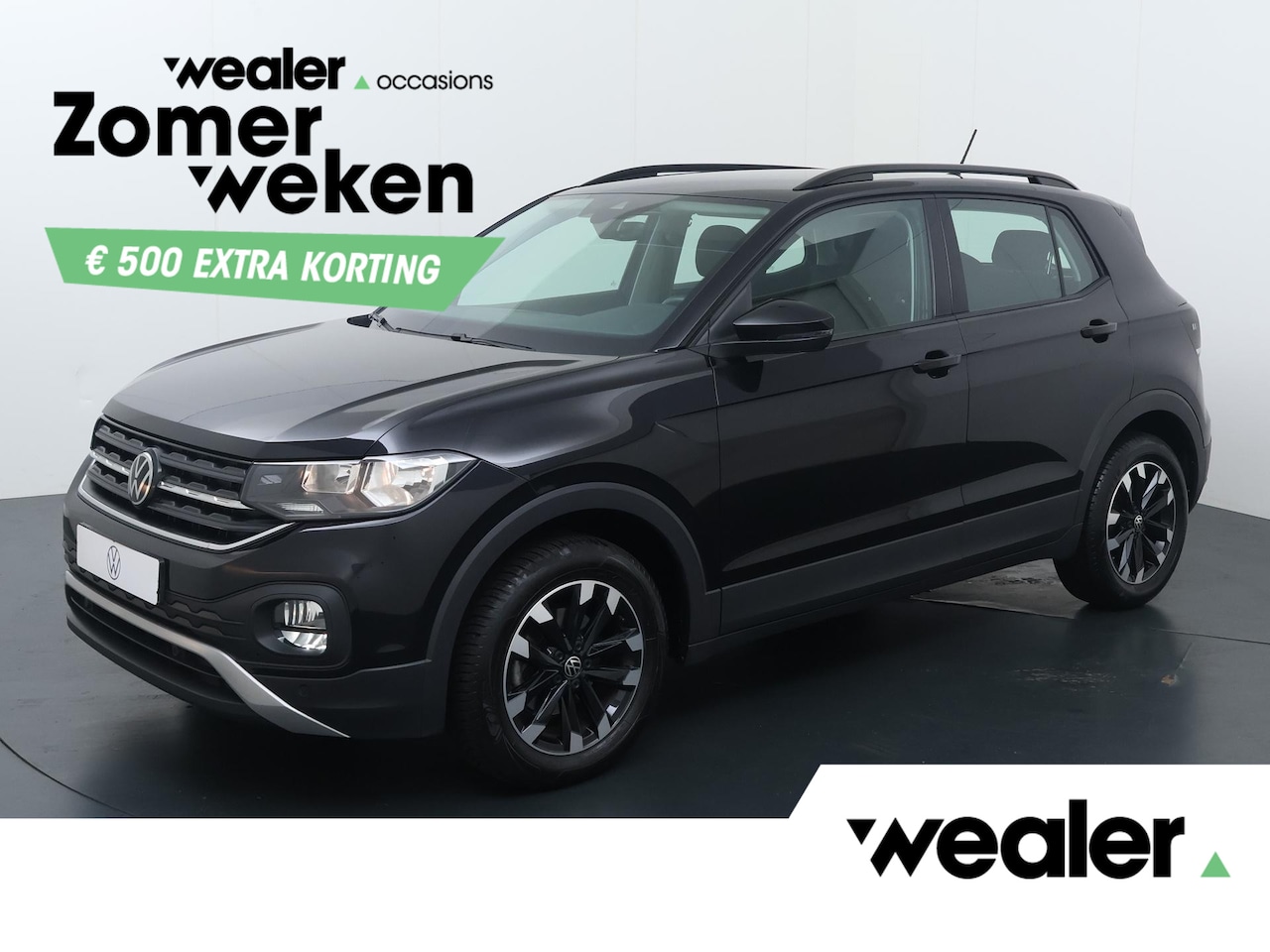 Volkswagen T-Cross - 1.0 TSI Life | 95 PK | Climate control | Adaptive cruise control | Apple Carplay/Android A - AutoWereld.nl