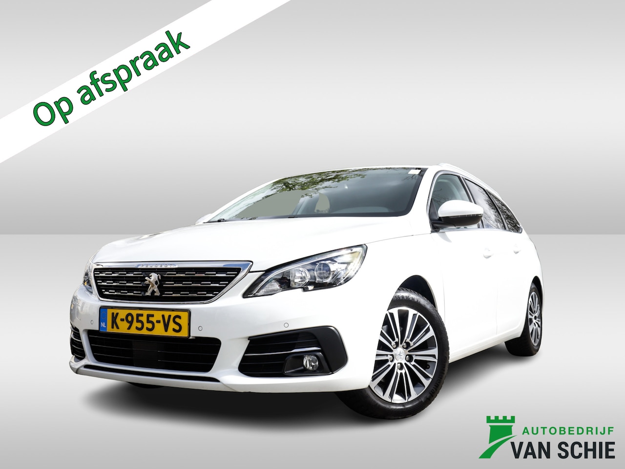 Peugeot 308 SW - 1.2 PureTech Blue Lease Allure 1e-Eig. & Dealer-Onderh. BOVAG-Garantie. NL-Auto. - AutoWereld.nl