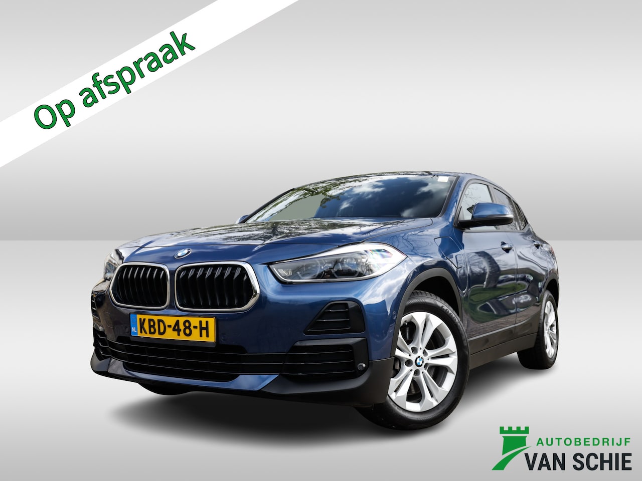 BMW X2 - xDrive25e High Executive 1e-Eig. & Keurig-Onderh. BOVAG-Garantie. - AutoWereld.nl
