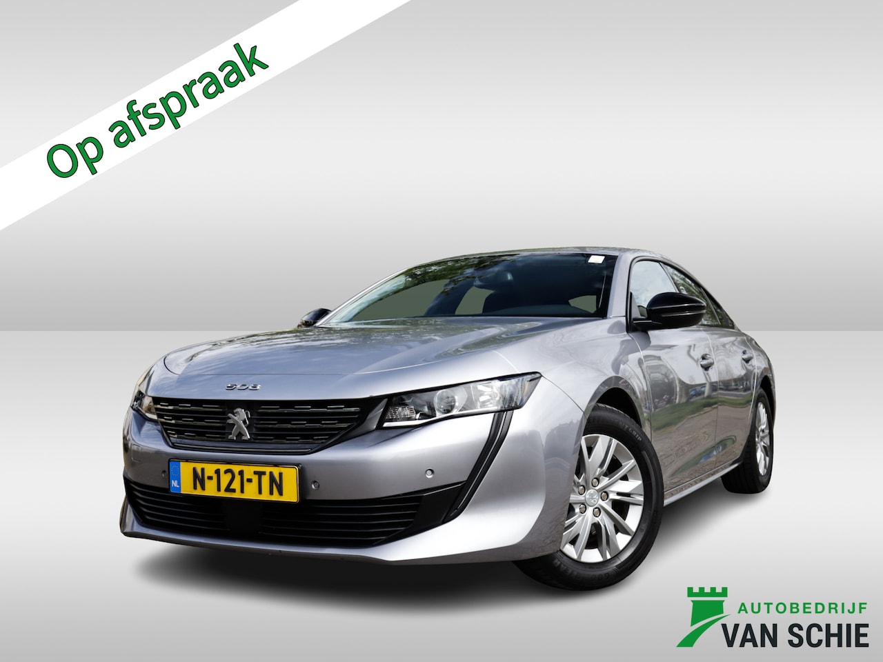 Peugeot 508 - 1.2 PureTech Active Pack Business 2e-Eig & Keurig-Onderh. BOVAG-Garantie. NL-Auto - AutoWereld.nl