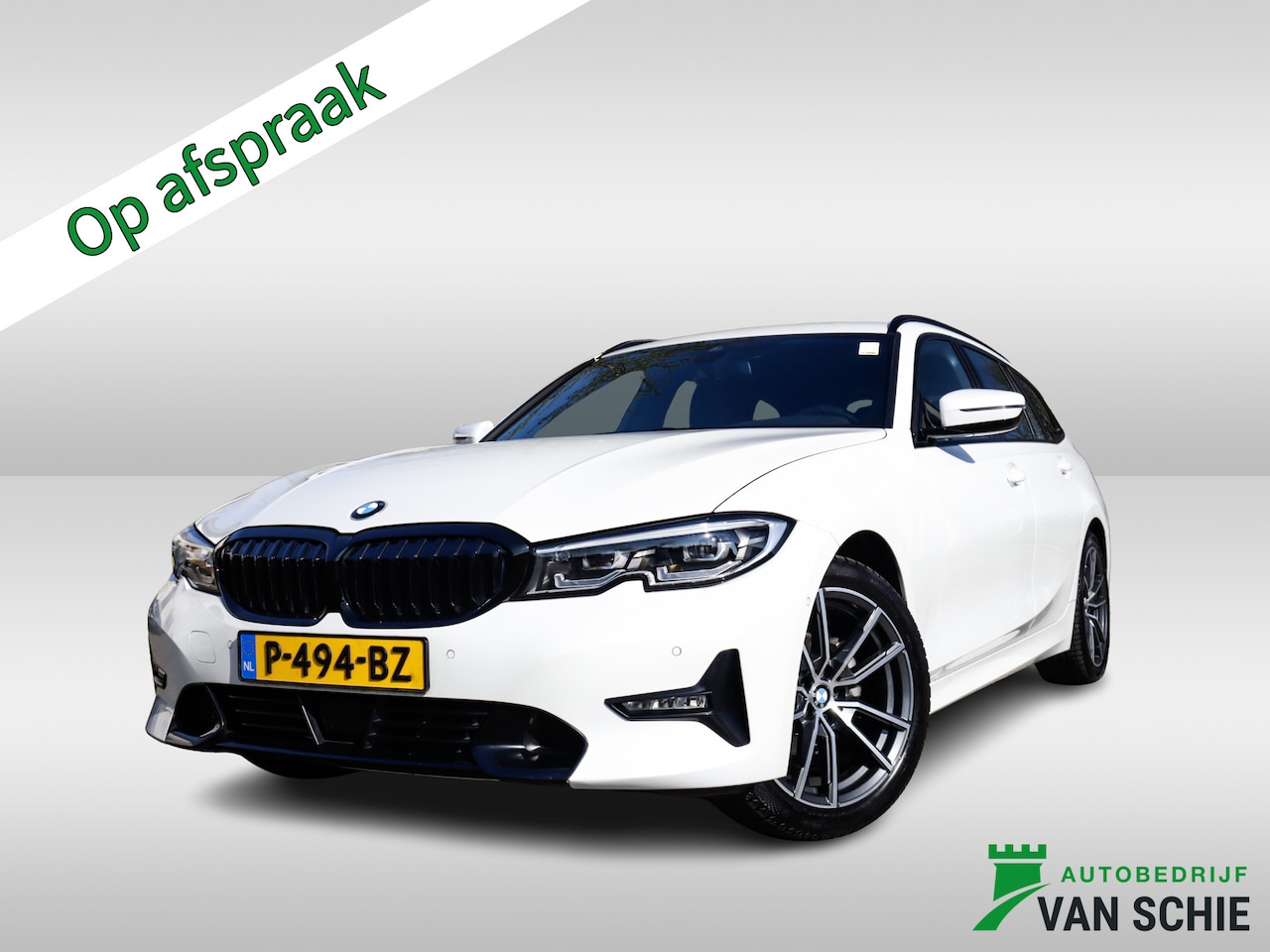 BMW 3-serie Touring - 318i Business Edition M-Sport 2e eig. & Keurig-Onderh. BOVAG Garantie. NL-Auto - AutoWereld.nl