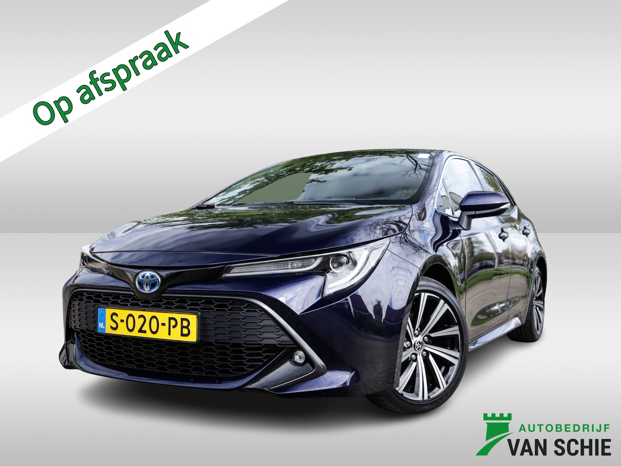 Toyota Corolla - 1.8 Hybrid Dynamic 1e-Eig. & Keurig-Onderh. BOVAG-Garantie. - AutoWereld.nl