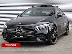 Mercedes-Benz A-klasse - 250 e AMG Night pakket | Burmester | Sfeerverlichting | Widescreen |
