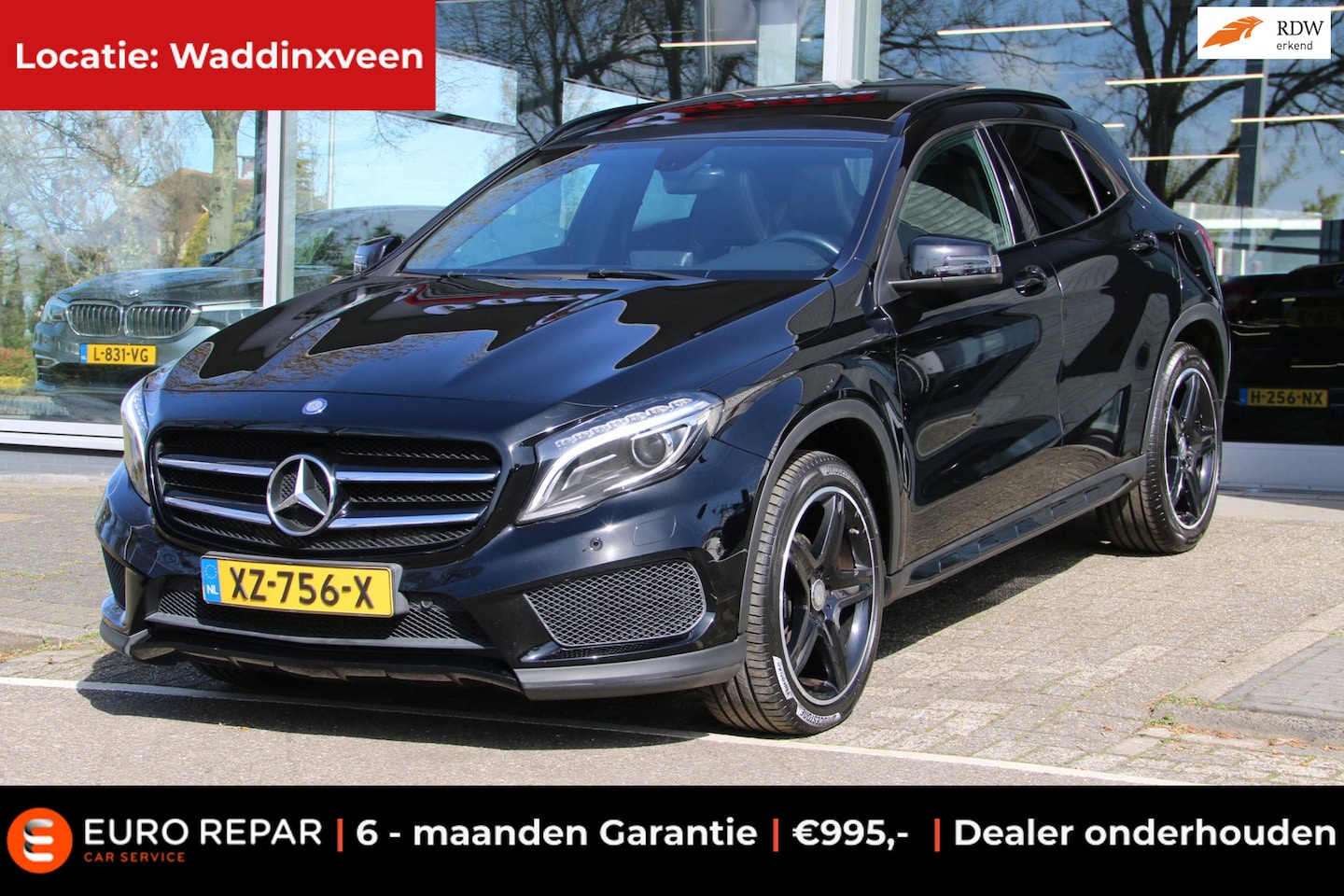Mercedes-Benz GLA-Klasse - 200 Prestige AMG-PAKKET PANO-DAK AUTOMAAT! - AutoWereld.nl
