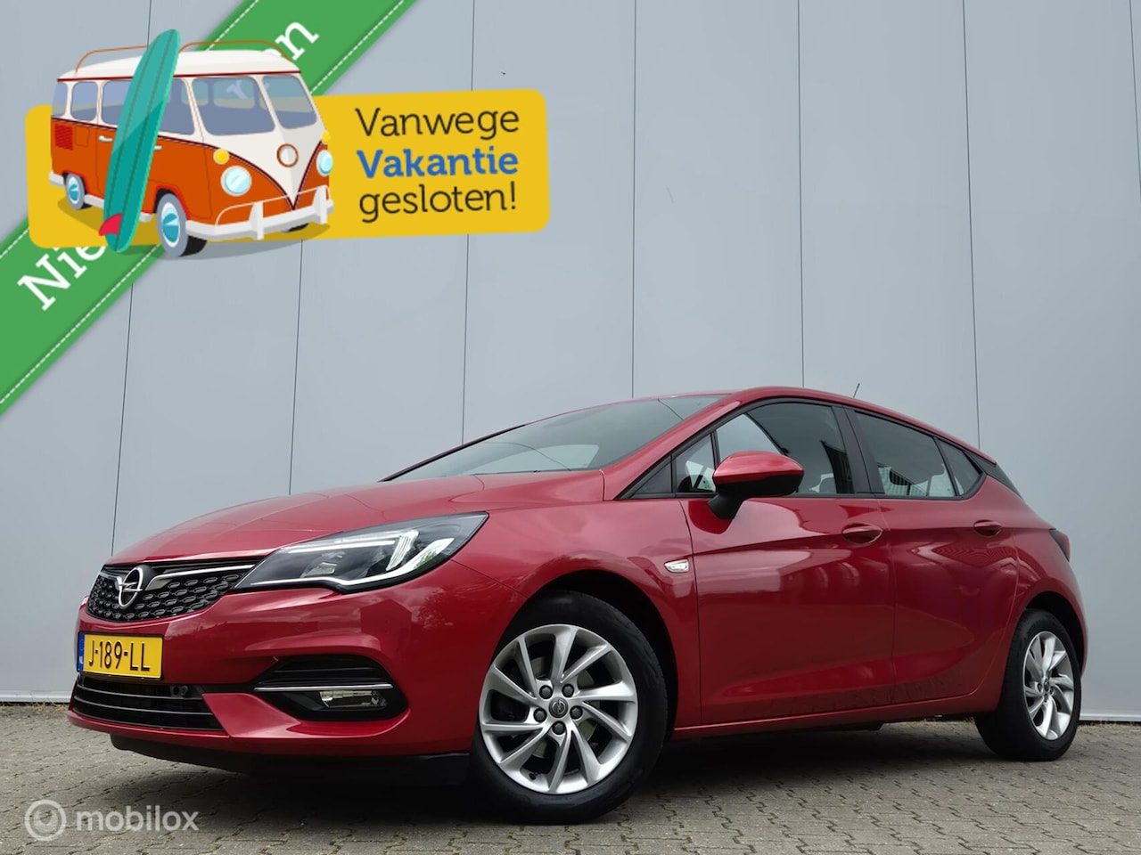 Opel Astra - 1.2 BUSINESS EDITION/CAMERA/LED/CARPLAY/BLUETOOTH/CLIMATE/CARPLAY/NAVI - AutoWereld.nl