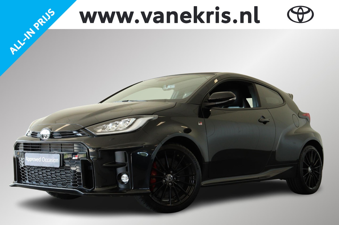 Toyota Yaris - 1.6 GR Performance 1.6 GR Performance, Lage Km, Stuurverwarming - AutoWereld.nl
