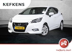Nissan Micra - 100PK N-Connecta | 1ste eigenaar | AppleCarplay/AndroidAuto | Trekhaak | Climate Control |