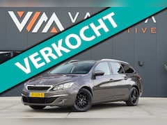Peugeot 308 SW - 1.2 Style 2016 GEREVISEERDE MOTOR Navigatie Airco Clima Cruise control