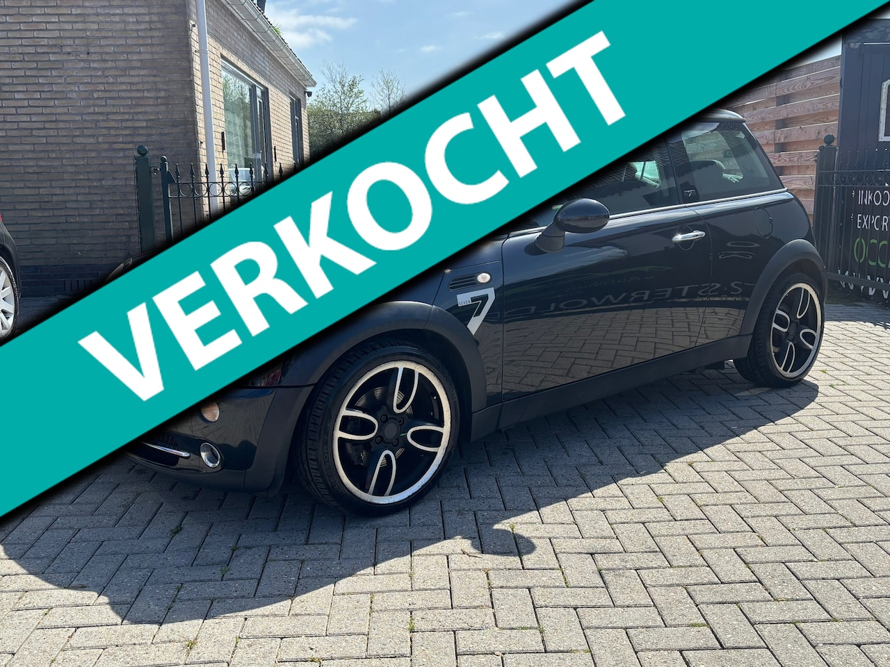 MINI Cooper - Mini 1.6 Seven | leuke nette auto | airco, cruise , lm velgen nieuwe apk - AutoWereld.nl
