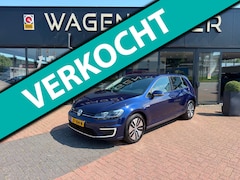 Volkswagen e-Golf - E-Golf AUT|NAVI|Leder|CAM|ACC|SOH 87, 05%