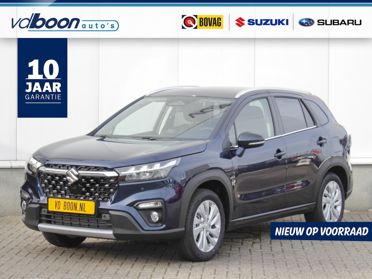 Suzuki S-Cross - 1.4 Boosterjet Select Hybrid automaat | Snel rijden! - AutoWereld.nl