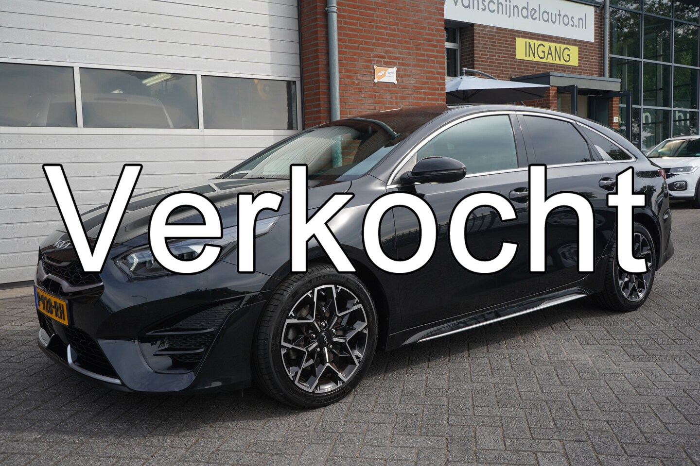 Kia Pro cee'd - 1.0 T-GDi GT-PLUSLINE VOL LUXE 1E EIG NL AUTO KEURIGE NETTE STAAT CAMERA FULL LED STOELVER - AutoWereld.nl