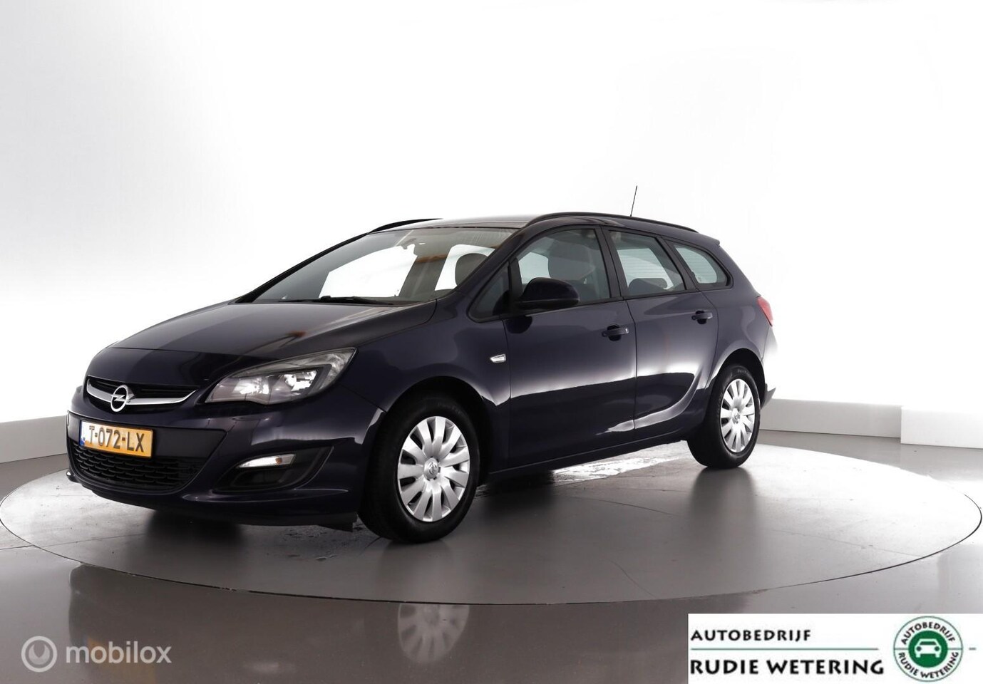 Opel Astra Sports Tourer - 1.4 Turbo Edition airco|meeneemprijs - AutoWereld.nl