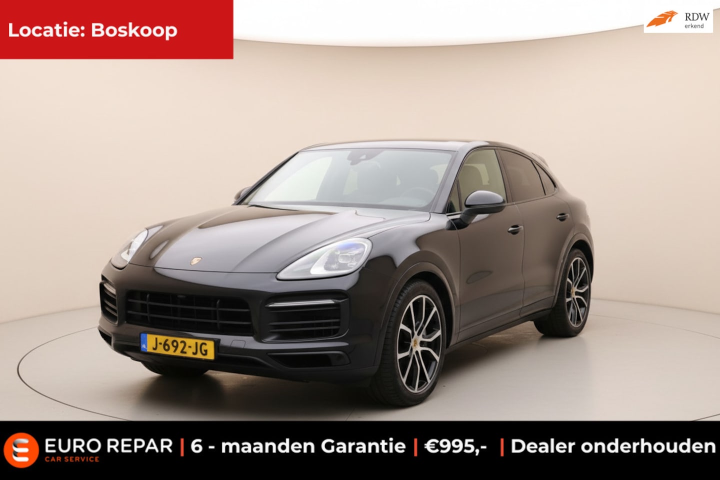 Porsche Cayenne Coupé - 3.0 E-Hybrid NL-AUTO NAP LUCHTVERING TREKHAAK DEALER ONDH - AutoWereld.nl