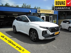 Hyundai Tucson - 1.6 T-GDi PHEV AWD Automaat N-Line Sky Nav Leder/Alcantara Schuifdak-Panodak