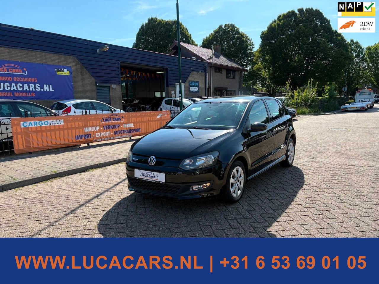 Volkswagen Polo - 1.2 TDI BlueMotion 2X SLEUTEL + BOEKJES! - AutoWereld.nl