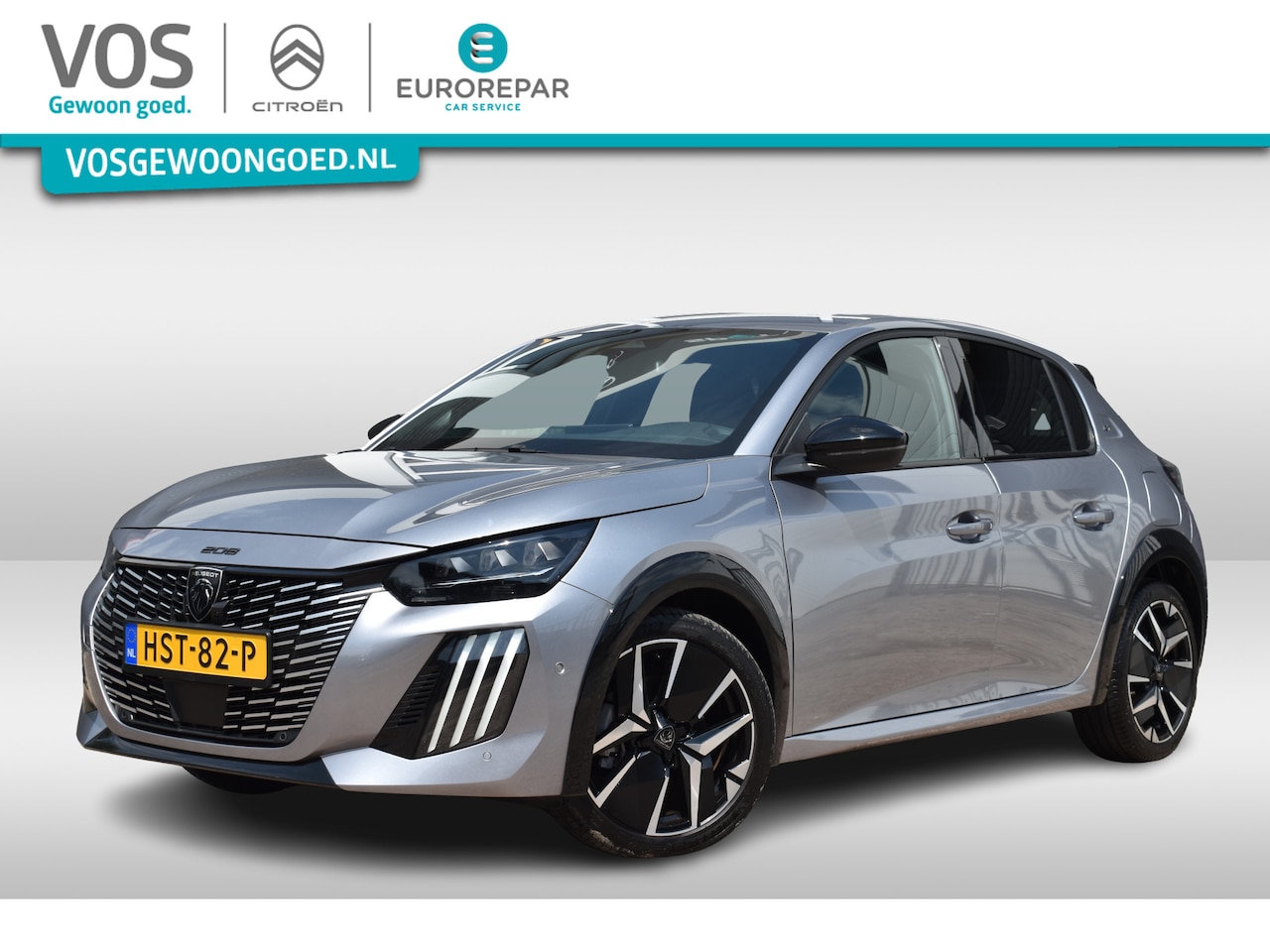 Peugeot 208 - Hybrid 145 e-DCS6 GT Navigatie | Camera V+A | Adaptieve cruise controle | Airco | PDC V+A - AutoWereld.nl