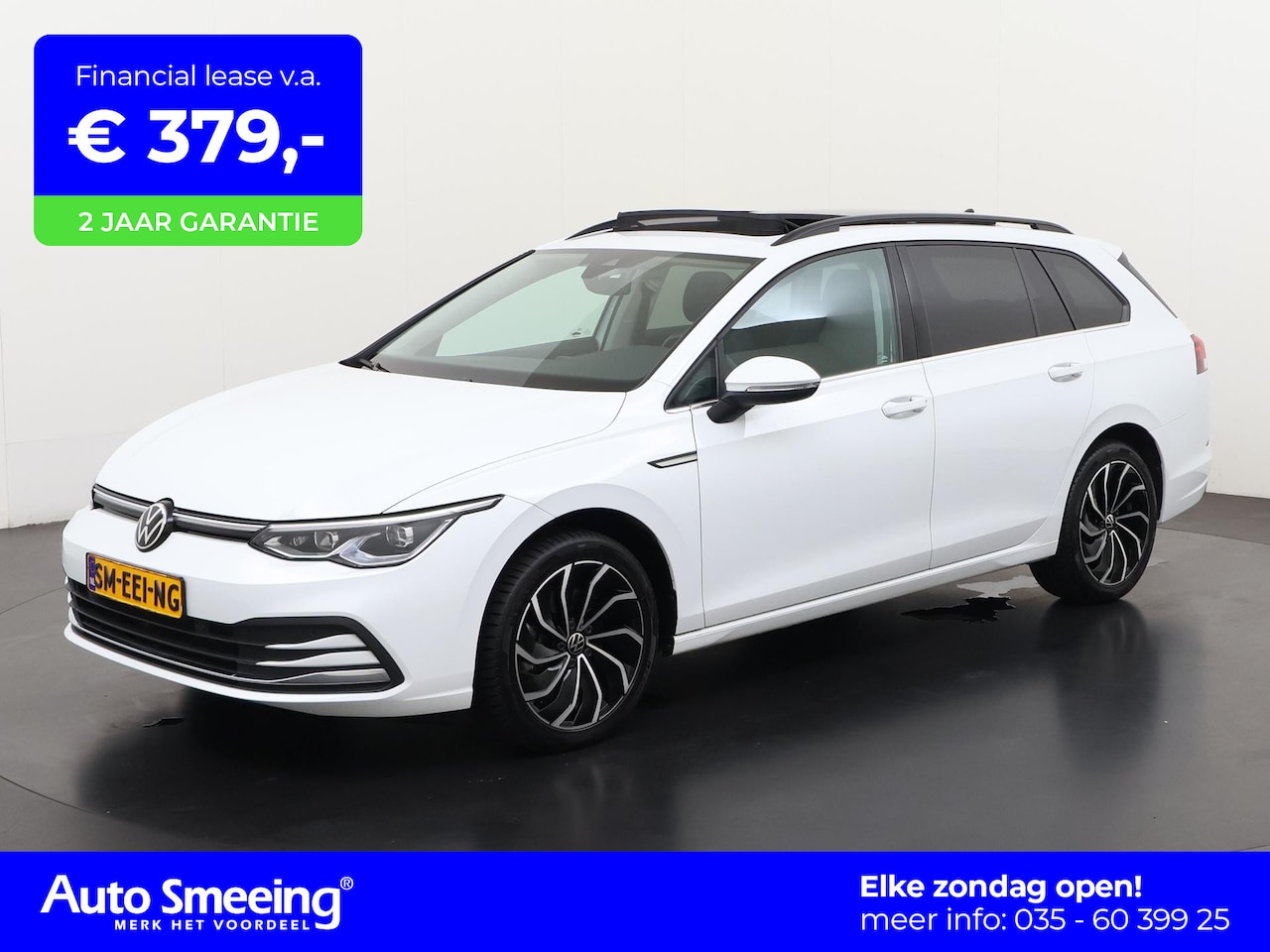 Volkswagen Golf Variant - 2.0 TSI Style DSG | Panoramadak | Trekhaak | Camera | Zondag Open! - AutoWereld.nl