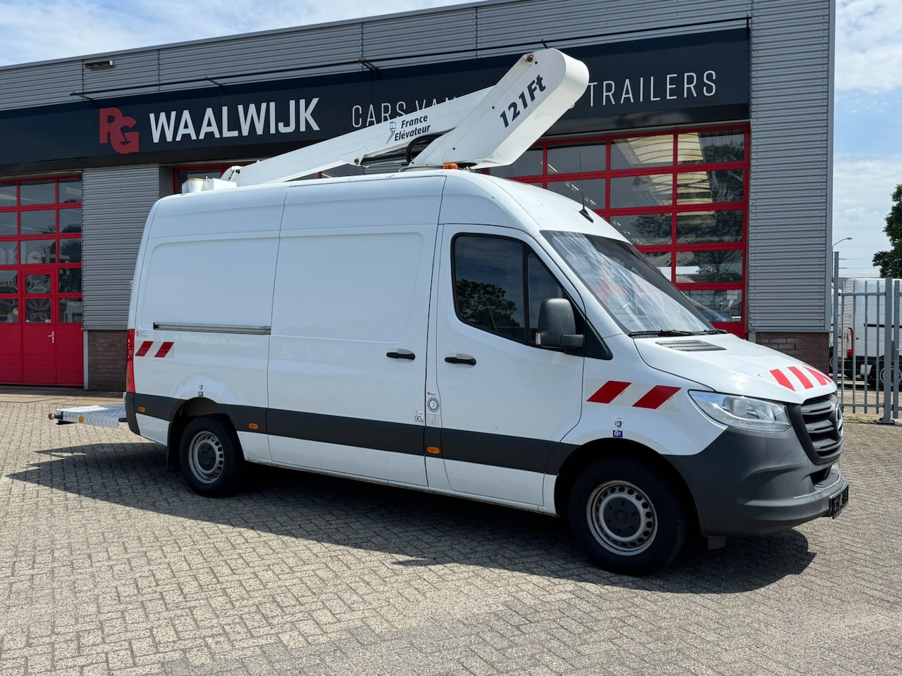 Mercedes-Benz Sprinter - 314 CDI 513 draaiuren! - AutoWereld.nl
