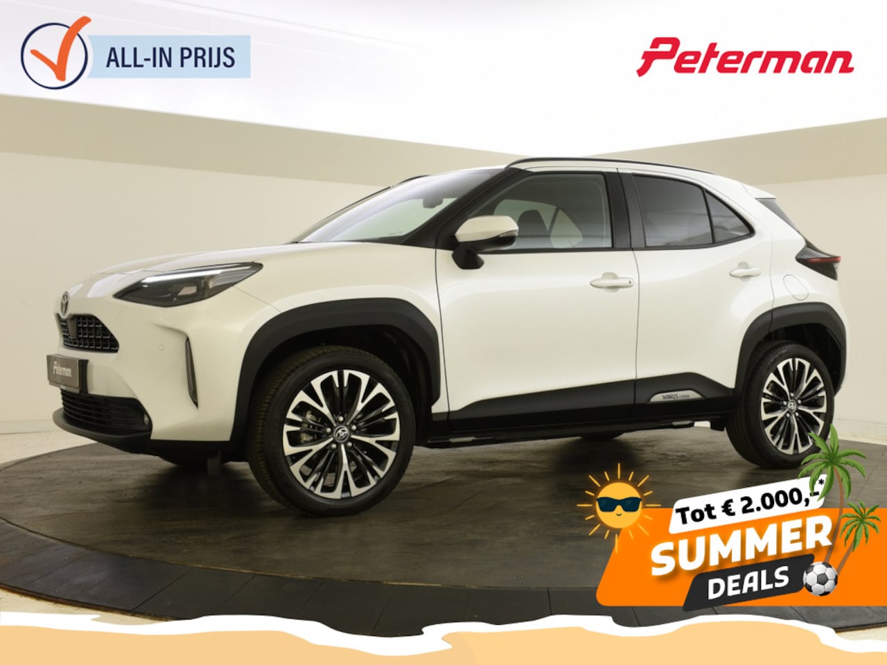 Toyota Yaris Cross - 1.5 Hybrid 130 Executive | Elek. a. klep | Stuur+ Stoelverw. | - AutoWereld.nl