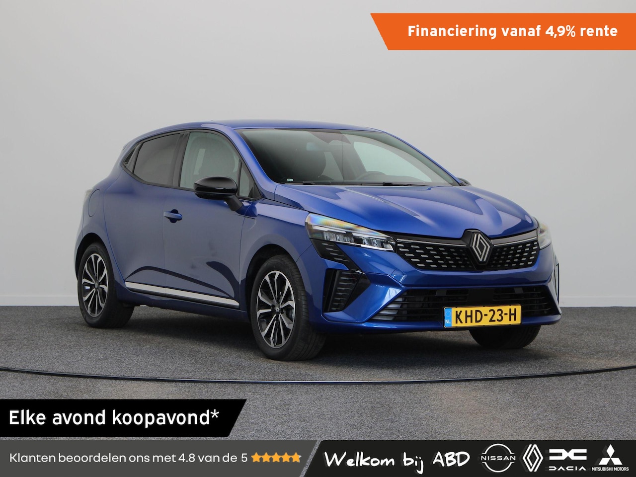 Renault Clio - 1.6 E-Tech Full Hybrid 145 techno | Achteruitrijcamera | Climate Control | Lichtmetalen ve - AutoWereld.nl