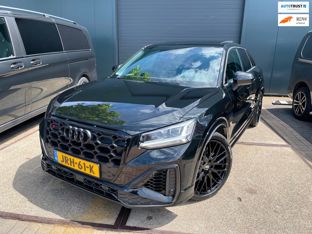 Audi SQ2 - 2.0 TFSI Pano camera boekjes zeer apart en netjes 1ste Eig - AutoWereld.nl