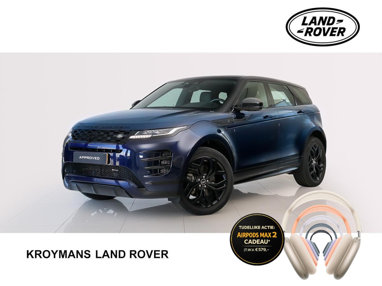 Land Rover Range Rover Evoque - 1.5 P300e AWD R-Dynamic S | Pano | 20" Gloss Black | Black Pack | 24 maanden Approved - AutoWereld.nl