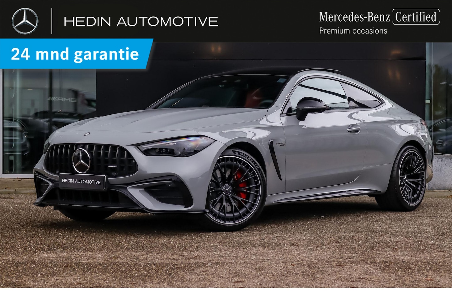 Mercedes-Benz CLE Coupé - CLE 53 AMG Automaat 4MATIC+ | Premium Plus Pakket | AMG Nightpakket II | AMG Performance-S - AutoWereld.nl