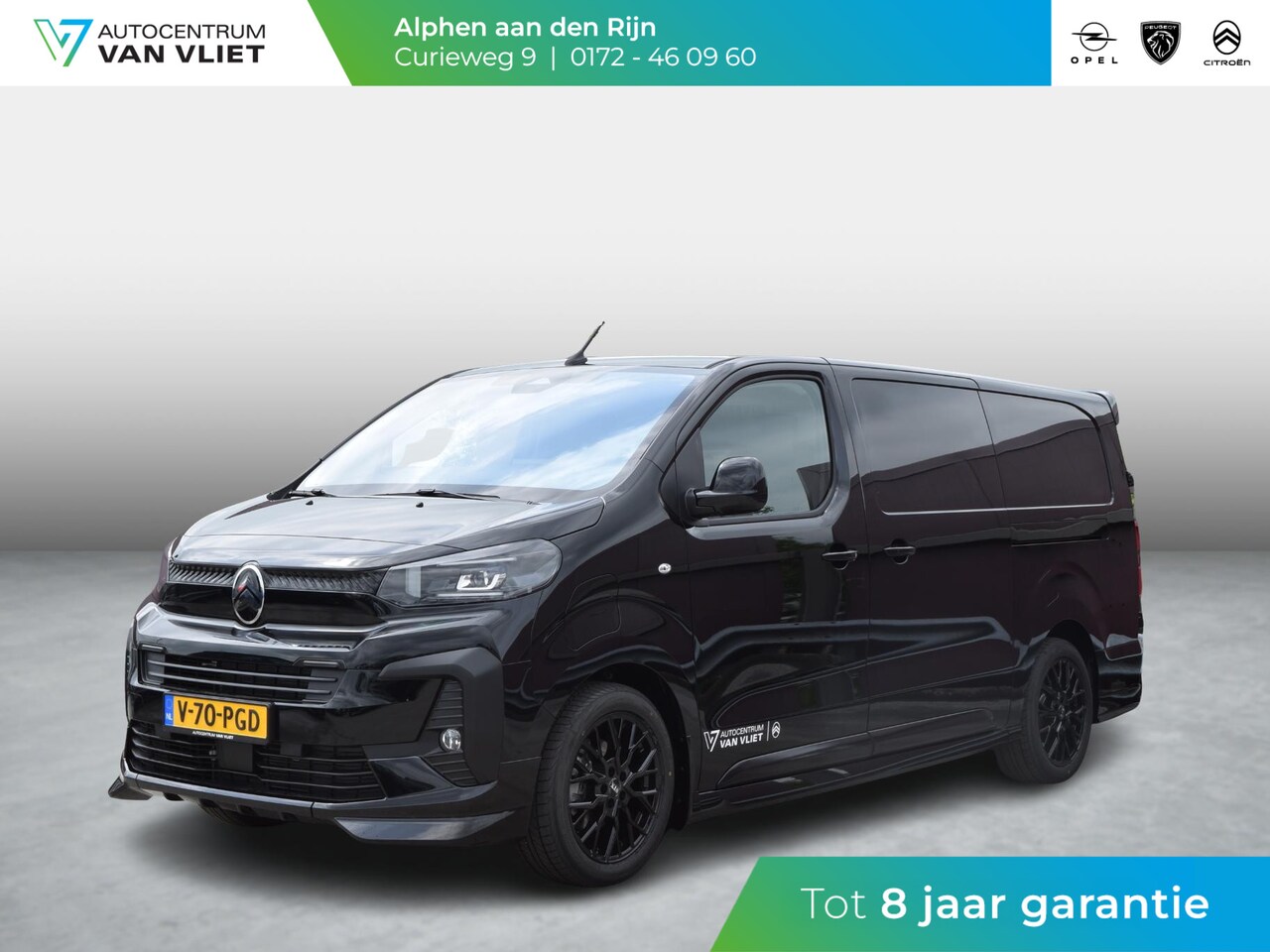 Citroën ë-Jumpy - L3 75 kWh | STX Sport | Mooiste bus van NL (!) | Lederen bekleding | Spoilerpakket | 18 in - AutoWereld.nl